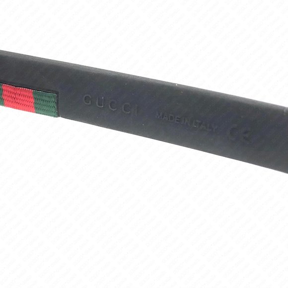 GUCCI Men's GG0174O 005 56mm Black Eyeglasses - Picture 11 of 12